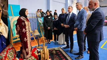 Bayburt'ta Yıl Sonu Sergisi