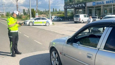 Tavşanlı'da Bayram Trafik Denetimi