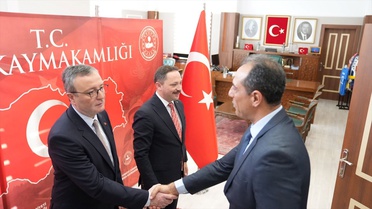 Biga'da Kurban Bayramı Kutlaması