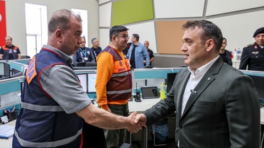 Vali Sözer'den Bayram Ziyareti