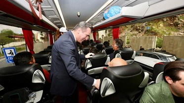 Vali Karakaya Bayram Öncesi Güvenlik ve Hastane Ziyareti Yaptı