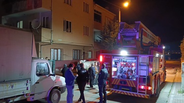 İnegöl'de Yangın Çıkartan Eski Eş Yakalanıyor