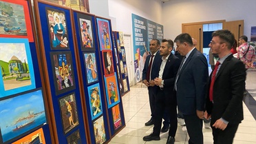 Kültür Gecesi'nde Öğrencilerden Muhteşem Performans