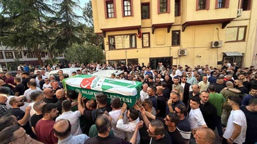 Bursaspor Taraftarı Ertuğ Toker Son Yolculuğuna Uğurlandı