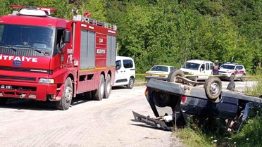 Çanakkale'de Feci Kaza: Sürücü Hayatını Kaybetti