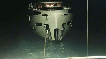 Çanakkale'de Sürüklenen Tekne Kurtarıldı