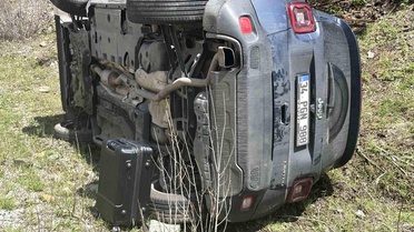 Tosya'da Kafa Kafaya Çarpışma: 3 Yaralı