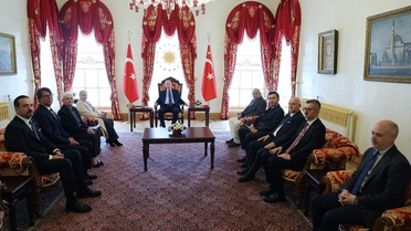 Cumhurbaşkanı Erdoğan, Menderes ve dava arkadaşlarının ailelerini kabul etti