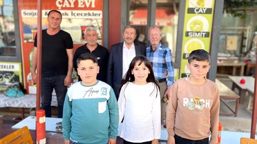 Darende Belediye Başkanı Bozkurt'tan esnaf ziyareti