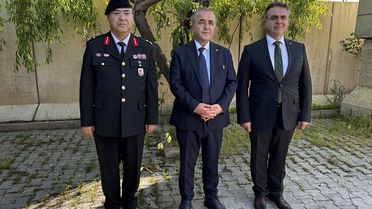 Vali Hatipoğlu'ndan bayram ziyareti
