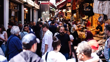 Eminönü'nde Kurban Bayramı Yoğunluğu