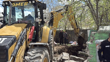 Erzurum'da Usulsüz Kabristan Kazısı Durduruldu