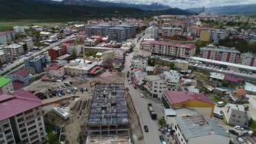 Aşkale'de Kentsel Dönüşüm Başlatıldı