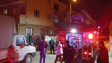 Eski Eşine Yangın Çıkardı