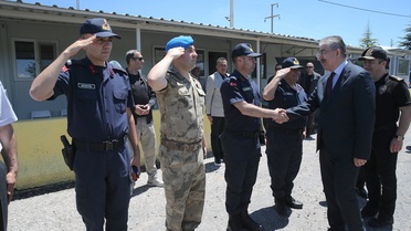 Vali Yılmaz'dan Bayram Ziyaretleri
