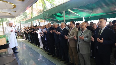 91 yaşındaki şehit annesi son yolculuğuna uğurlandı