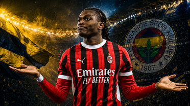 Fenerbahçe ile anılan Rafael Leao'dan Milan'a veda gibi açıklama