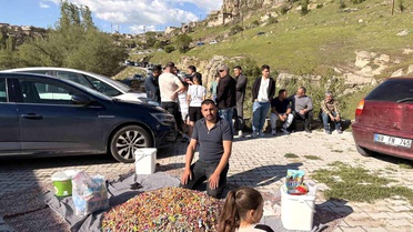 Güzelyurt'ta Şekerli Mezarlık Ziyareti
