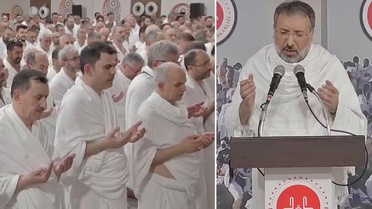 Arafat'ta eller semaya yükseldi! Diyanet İşleri Başkanı Arpaguş'tan vakfe duası