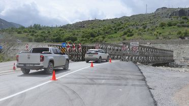 Hakkari'de Heyelan Sonrası Ulaşım Düzenlendi
