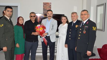 Havza'da Kurban Bayramı bayramlaşma programı