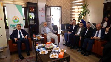 İlkadımlılar Hanımeli Konağı'nda bayramlaştı - sondakika.com
