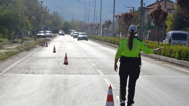 İnegöl'de Bayram Trafik Denetimleri Artırıldı