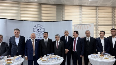Kahta'da Bayramlaşma Programı Düzenlendi
