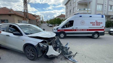 Karaman'da Trafik Kazası, Yaralı Yok