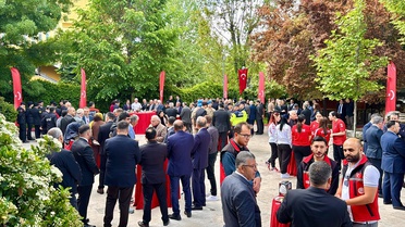 Kırşehir'de Bayramlaşma Programı