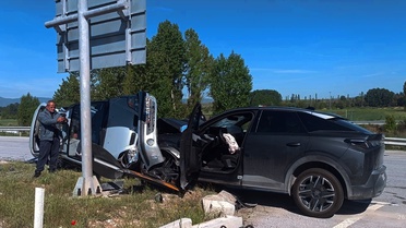 Çavdarhisar'da Trafik Kazası: 6 Yaralı