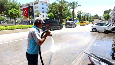 Marmaris Belediyesi bayramda da sahada olacak