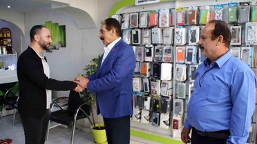 MESOB Başkanı Keskin'den esnaf ziyareti
