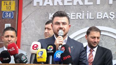 MHP Kayseri'den bayramlaşma programı