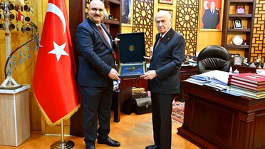 Bahçeli, Kerkük Valisi'ni kabul etti