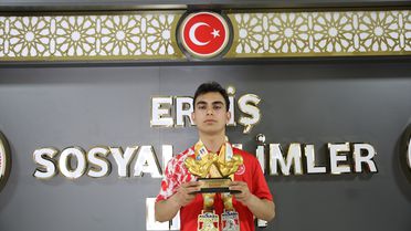 Taha Yasin Zortul'un Dünya Şampiyonu Hedefi