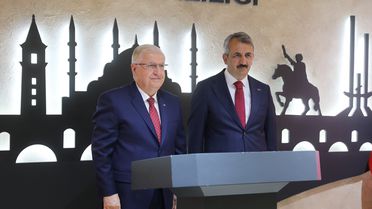 Bakan Güler Edirne'yi Ziyaret Etti