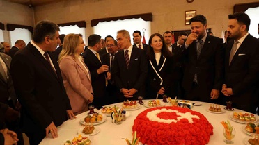 Nevşehir'de Kurban Bayramı Bayramlaşma Programı