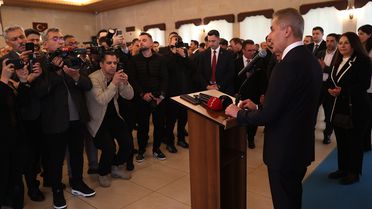 Nevşehir'de Bayramlaşma Programı
