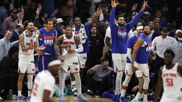 Knicks, NBA Finaline Yükseldi!