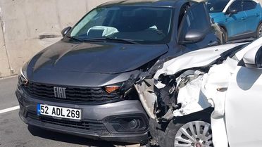 Ordu'da Zincirleme Kaza: 5 Yaralı