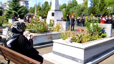 Ordu'da şehitler bayram arefesinde anıldı