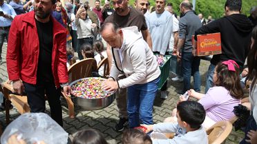 Karaoluk'ta Bayram Geleneği