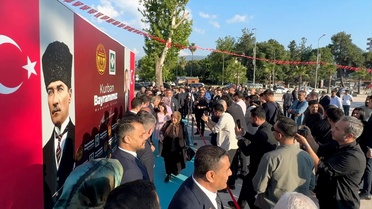 Osmaniye'de Bayramlaşma Programı
