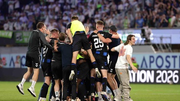 Paderborn Bundesliga'ya Yükseldi