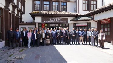 Polatlı'da bayramlaşma programı düzenlendi