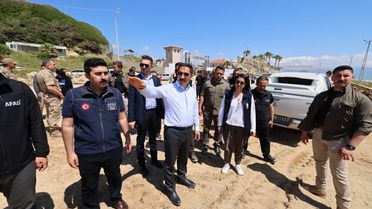 Samandağ’da sel sonrası seferberlik: Vali Masatlı çalışmaları yerinde takip etti