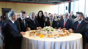 Samsun'da Kurban Bayramı Bayramlaşma Programı