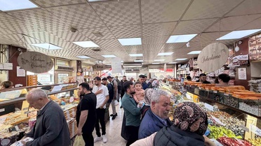 Kurban Bayramı için Şekerci Yoğunluğu