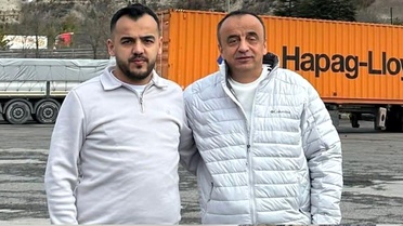 Sele kapılan amca ve yeğenin son görüntüleri ortaya çıktı